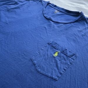 Polo Ralph Lauren Blue Pocket T Shirt Short Sleeve Crew Neck Big Tall 3XB